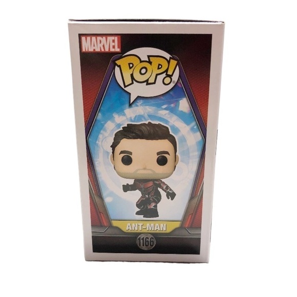Funko POP! Marvel Collectors Corps Exclusive Ant-Man and the Wasp Funko Pop - Picture 4 of 6